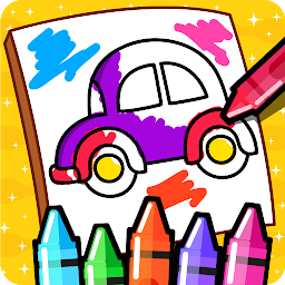 Icon image Cars Coloring Book Kids Game