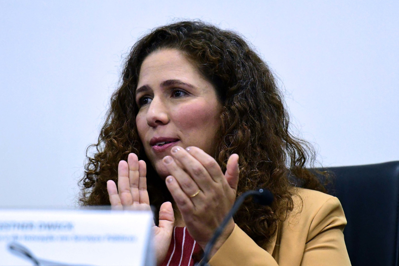 Ministra da Gestão e da Inovação em Serviços Públicos toma posse em Brasília